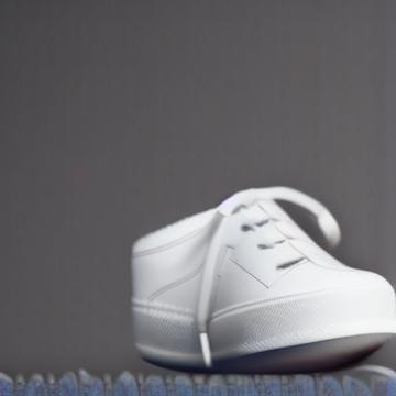 Chambray Low-Top Sneakers