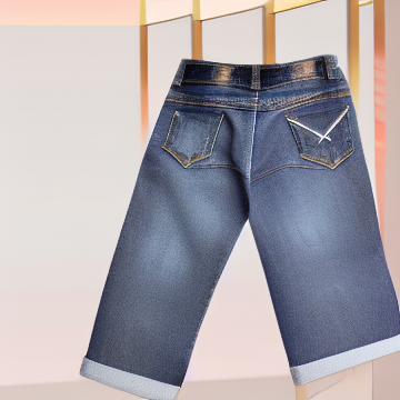 Vintage Distressed Jeans