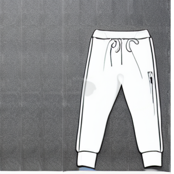 Sporty Athletic Joggers