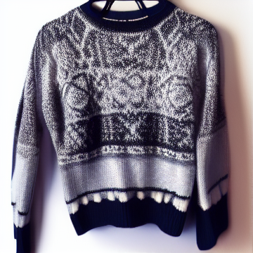 Modern Crewneck Sweater