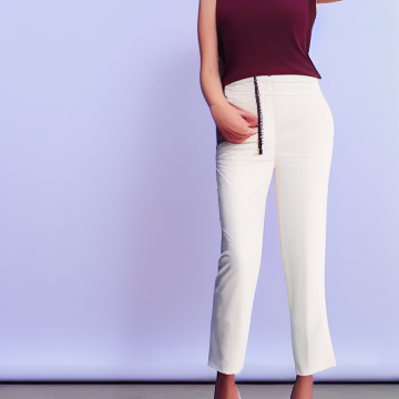 Modern Slim-Fit Chinos